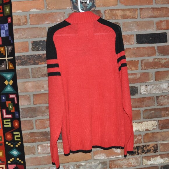 New with Tags Team Canada World Cup Hockey Red Knit Sogo Sports Sweater L - Picture 6 of 6